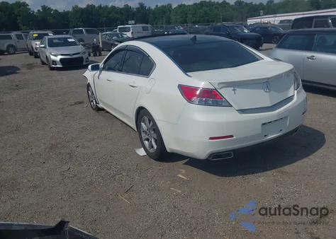2013 Acura Tl 3.5 from USA, damaged, VIN 19UUA8F58DA009837